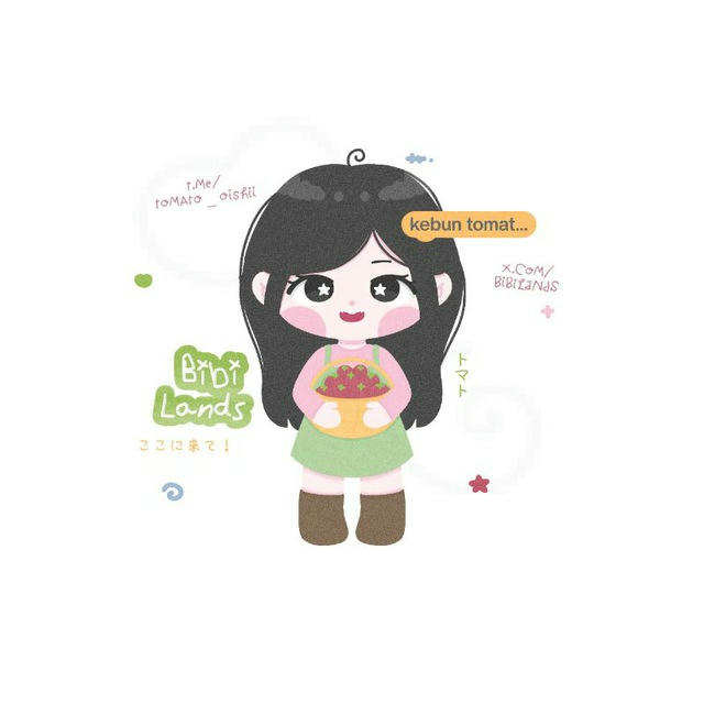 ꒰ 𝅄 ۫ ׅ ニャー、トマト畑！🍅