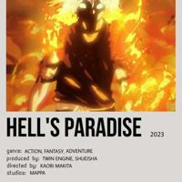 Hell's paradise VF