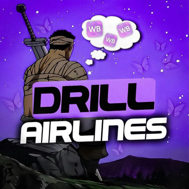 👀Drill airlines👀