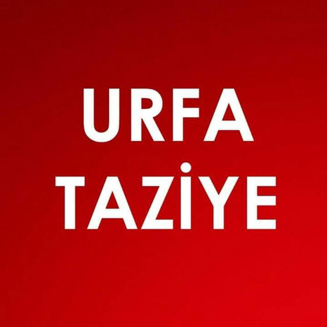 Urfa Taziye Vefat