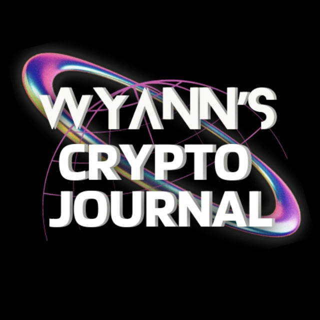 Wyann's Crypto Journal