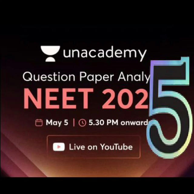 UNACADEMY NEET LECTURE 2025