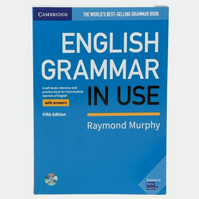 Blue Murphy | Raymond Murphy | Grammar Lessons