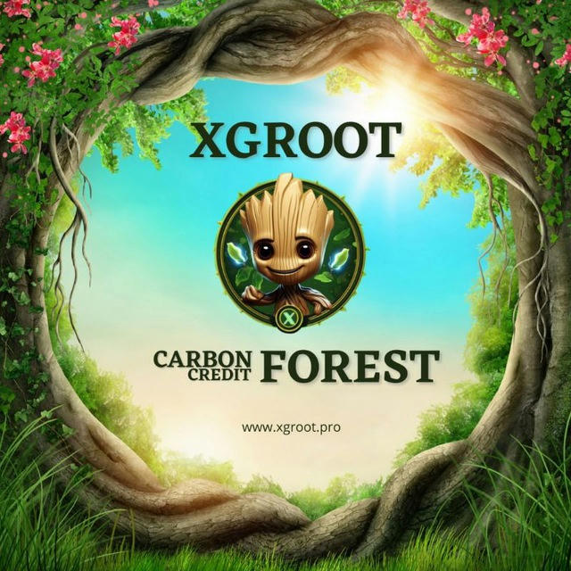 XGROOT CHANNEL #XGT CARBON CREDIT