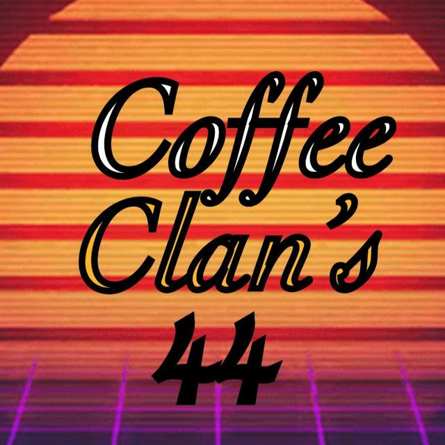 COFFEE CLAN’S 44 🇳🇱🇲🇦🇺🇸