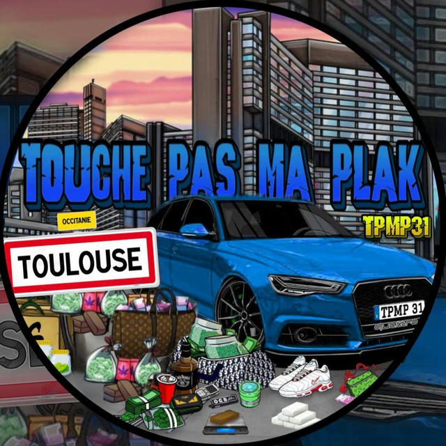 TOUCHE PAS MA PLAK 31