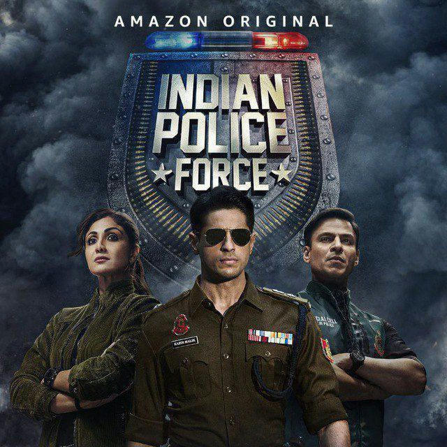 indian Police Force Season 1 2 WebSeries Hindi HD Amazon Prime All Episodes Download Link