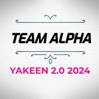 (team Alpha) Yakeen 2.0 2024