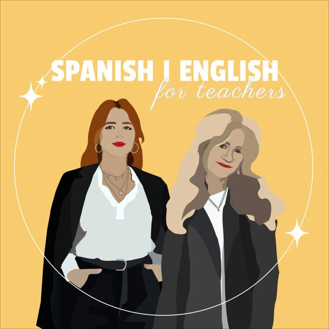 SPANISH | ENGLISH for teachers