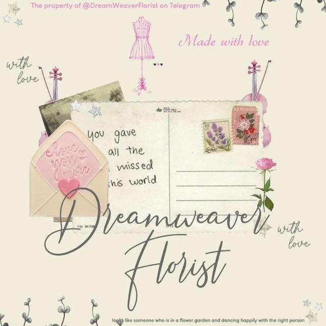 Dreamweaver Florist ; OPEN