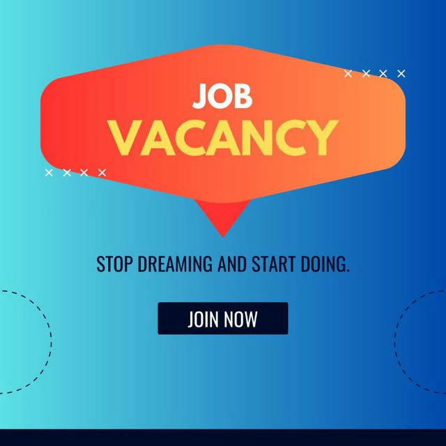 Job vacancy with HR 🔍