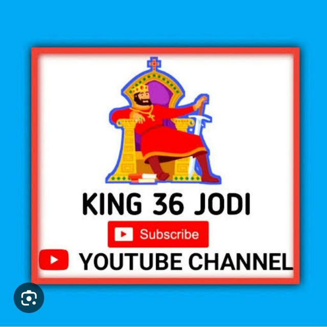 KING 36 JODI