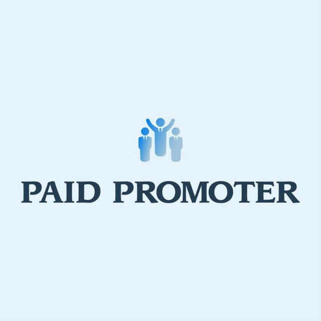 PAID PROMOTION CHANNELS