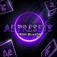 ae presets ✎... from blaade