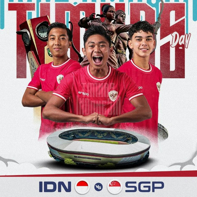 INDONESIA VS SINGAPURA