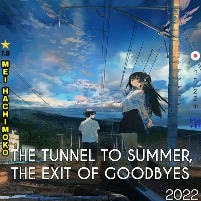 The Tunnel to Summer, the Exit of Goodbyes Sub Dub Dual Anime • Natsu e no Tunnel • The Tunnel to Summer ITA France Hindi Tamil