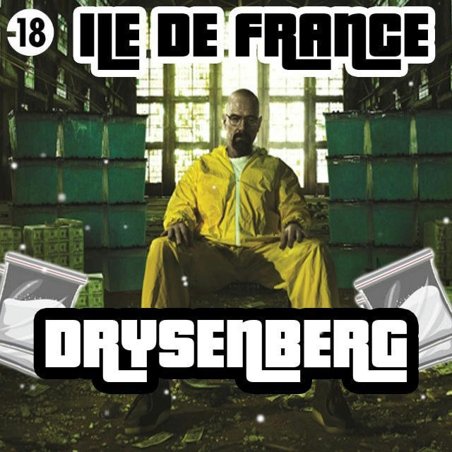 🔱 DRYSENBERG - ÎLE DE FRANCE🥇