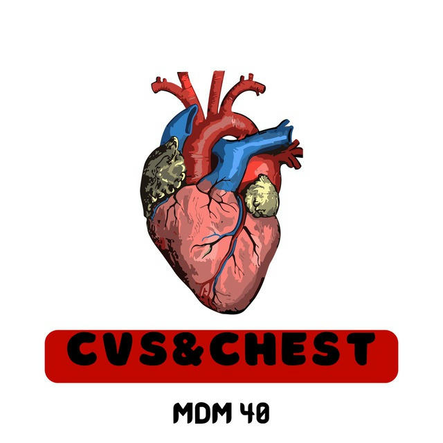 CVS & Chest Clinical MDM40