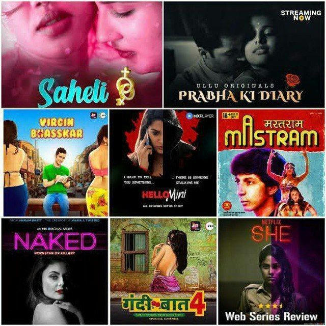 🔞ALT Balaji Zee5 ULLU Hot Web series 🔞🔥