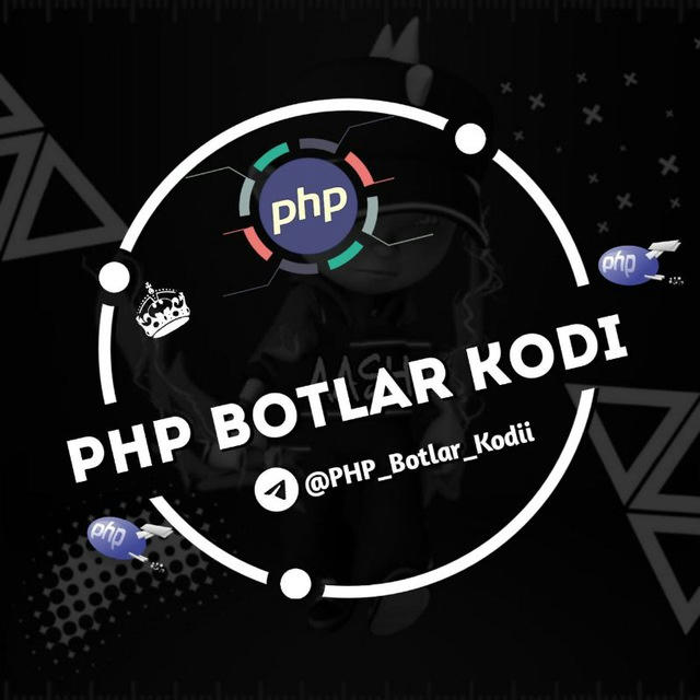 PHP botlar Kodi 🤖 | Dasturchilar