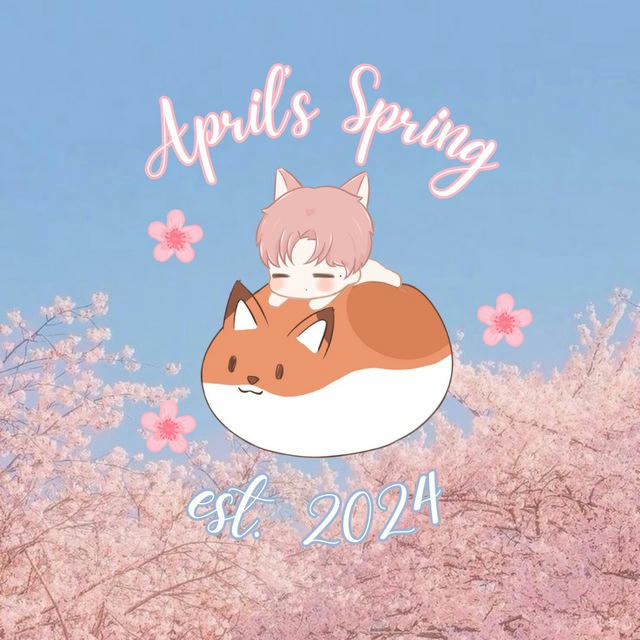 April's Spring ‧₊˚❀༉‧₊˚