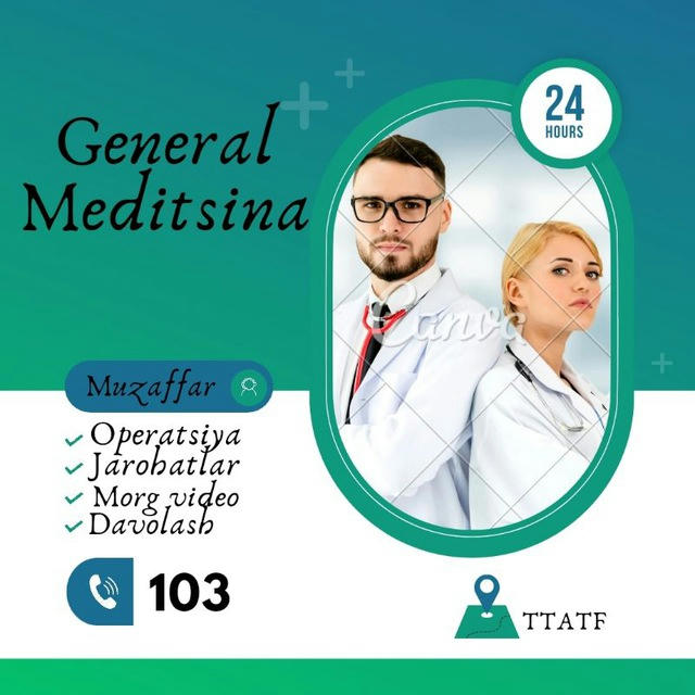 GENERAL MEDITSINA🩺UZB