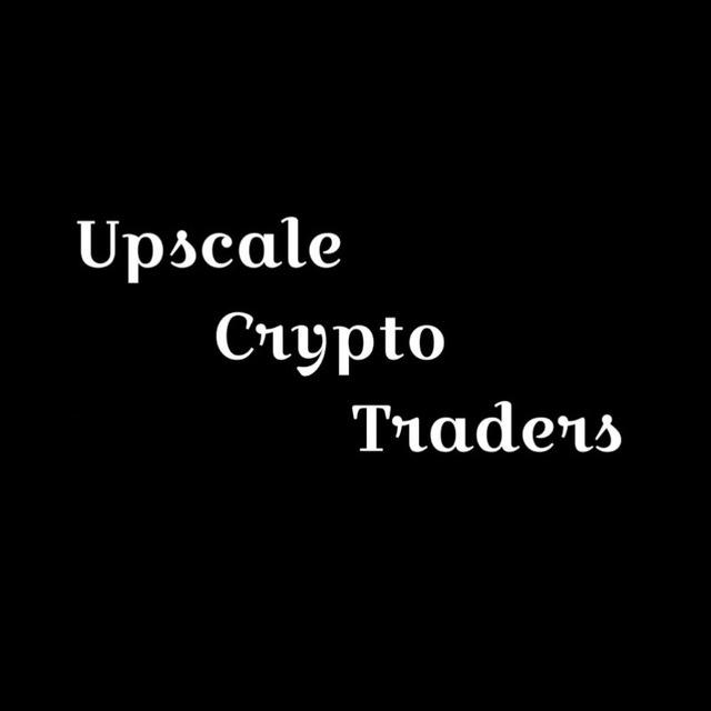 Upscale Crypto Traders ®️ 🌍