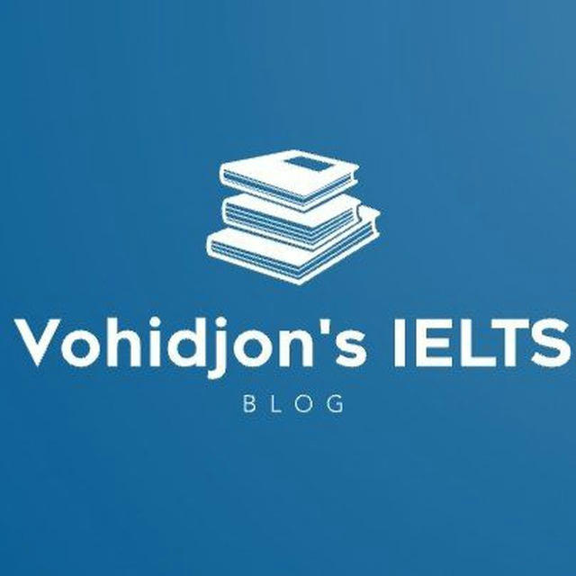 Vohidjon's Blog