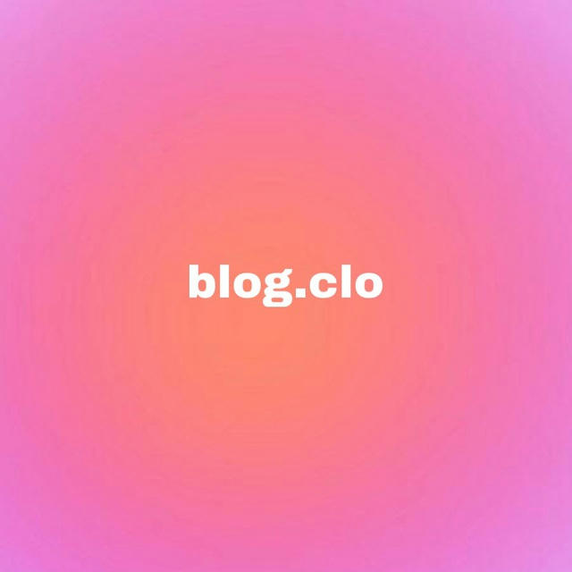 blog.clo | ресейл одежды блогеров