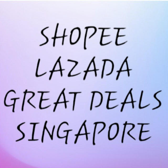 Shopee/Lazada Deals & Offers Sg