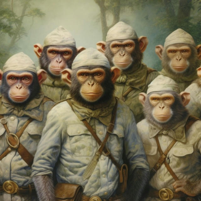 Cheeky Monkey Troop Channel🐒