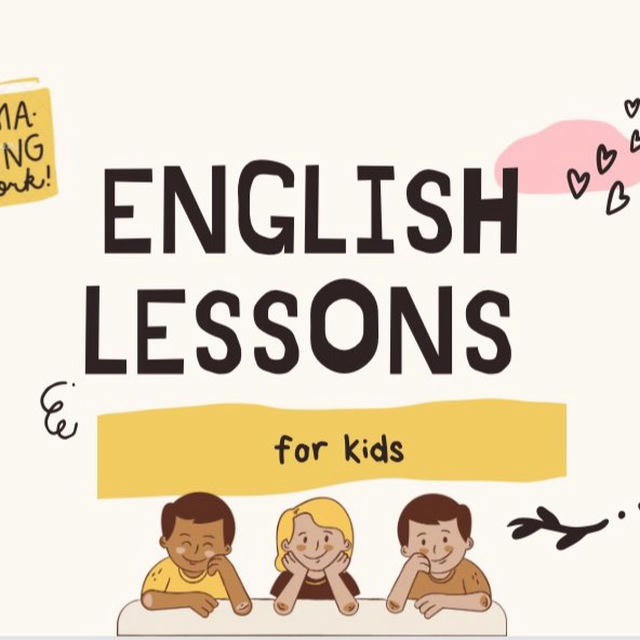 English lessons for kids