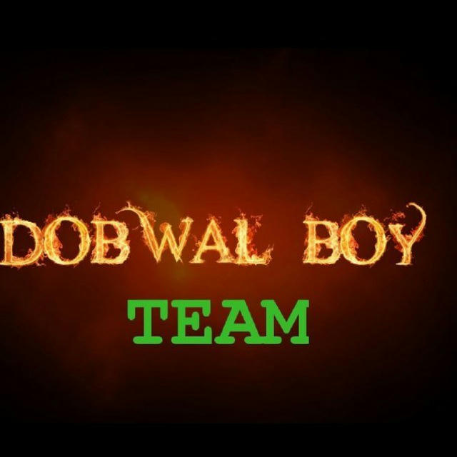 DOBWAL BOY TEAM