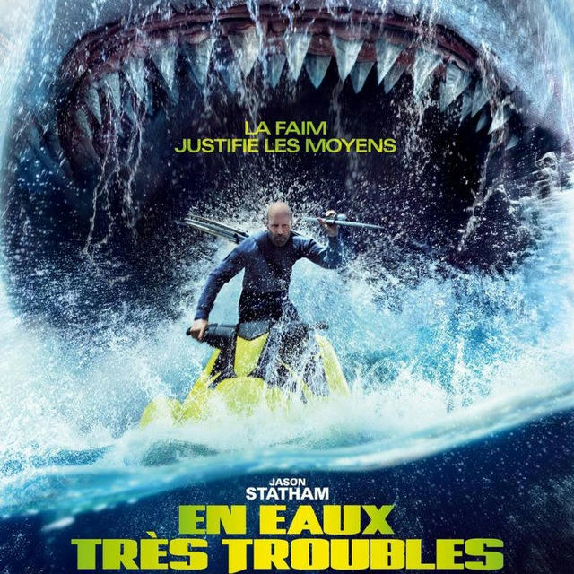 🇫🇷 EN EAUX TRÈS TROUBLES / THE MEG VF FRENCH 3 2 1 intégrale