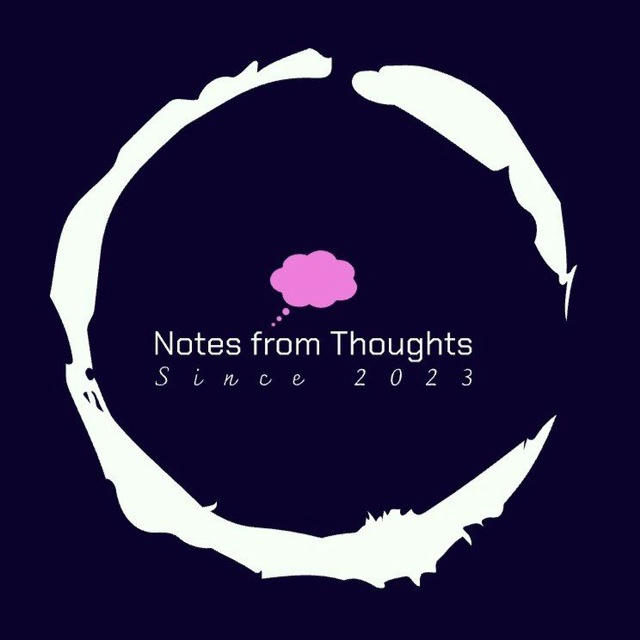 Notes from Thoughts