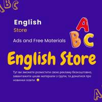 ENGLISH Store & ADS