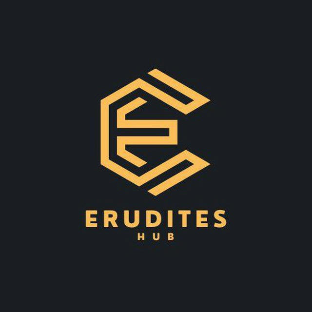 ERUDITES HUB ✨️