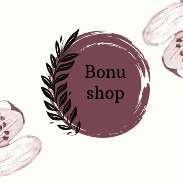 Bonu shop🤍