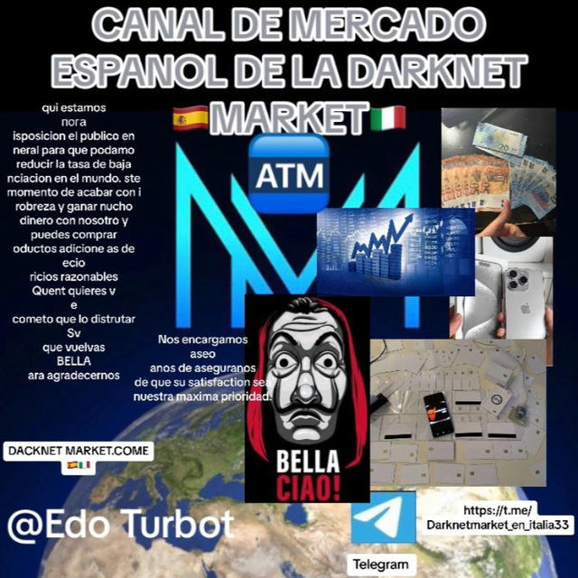 Mercado De Darknet en españa e italia toda la gente que es buena con mell