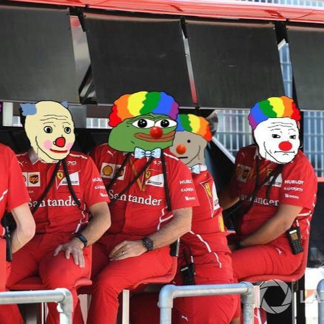 Психологическая поддержка фанатов Ferrari | Формула-1