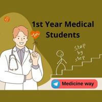 1st year medical students