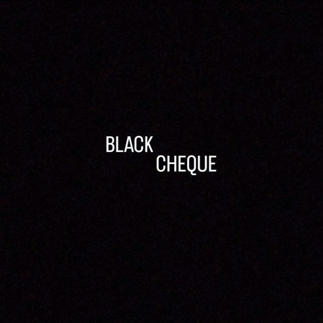 BLACK CHEQUE / چک رایگان و فعال