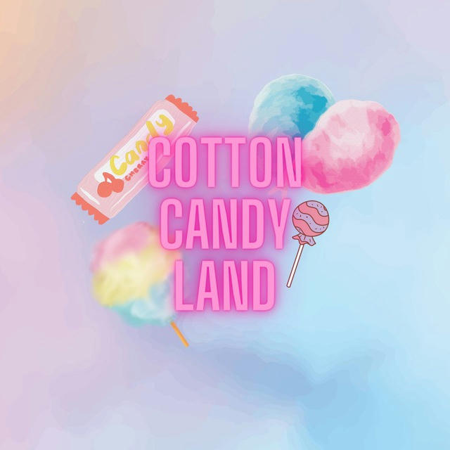 🍭 Cotton Candy Land 🍭
