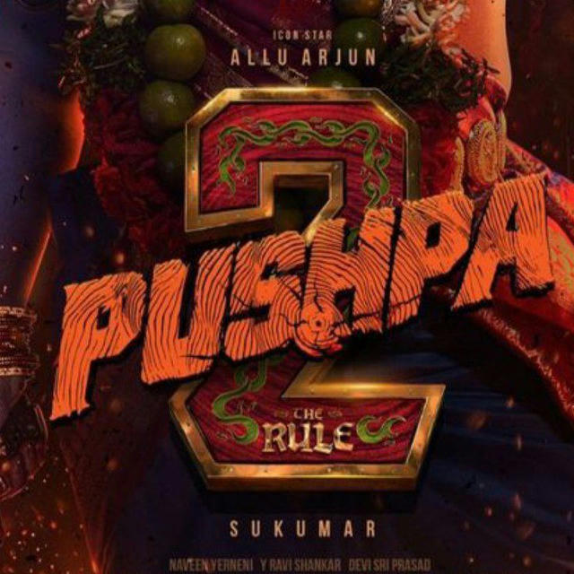 PUSHPA 2 movie in hindi 🎥🍿🔗🫀