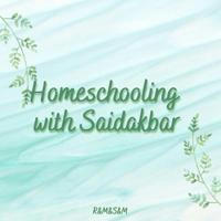 Homeschooling with Saidakbar📚