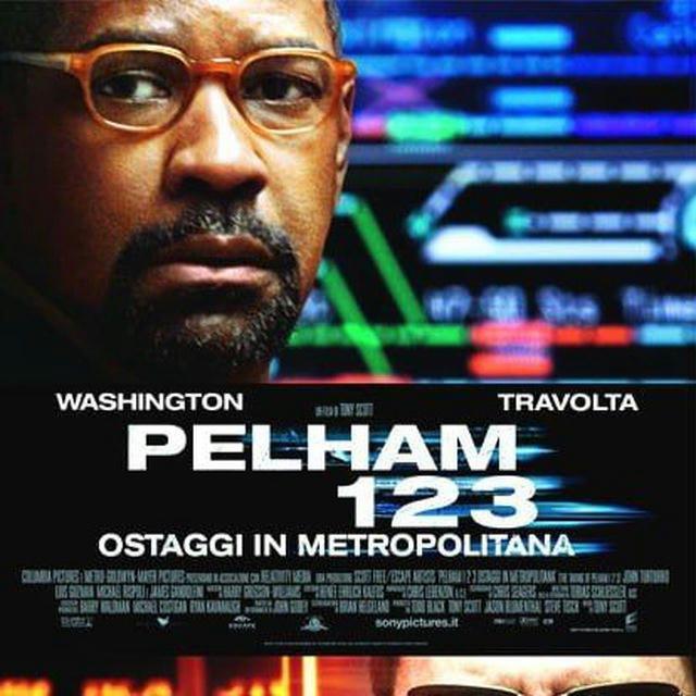 The taking of pelham 123 ITA ostaggi in metropolitana FILM 1 2 3