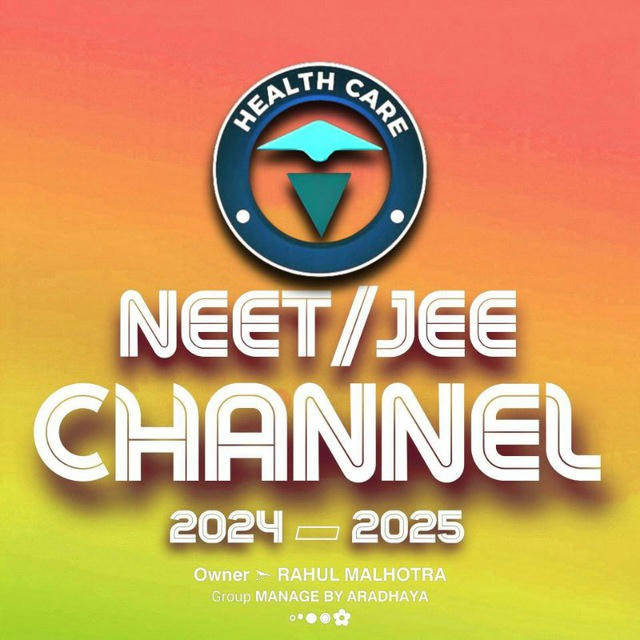 NEET/JEE PRIVATE CHANNEL