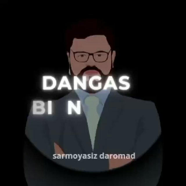 DANGASA BIZNESMEN | sarmoyasiz daromad