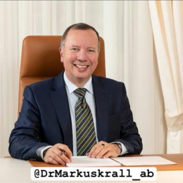 DR MARKUS KRALL OFFIZIELL