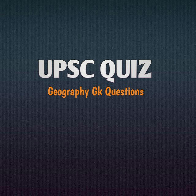 Upsc History Gk Quiz ™